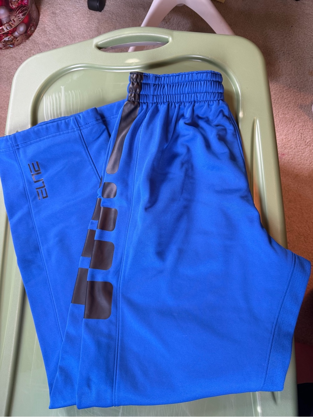 Nike Elite Royal Blue Therma-FIT Sweatpants